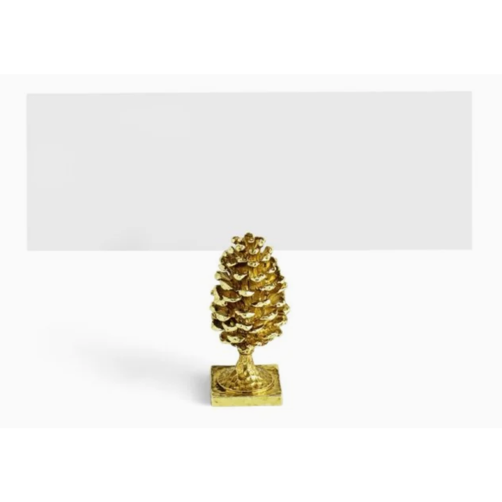 MICHAEL ARAM Pine Cone Place Card Holder Set Of 4