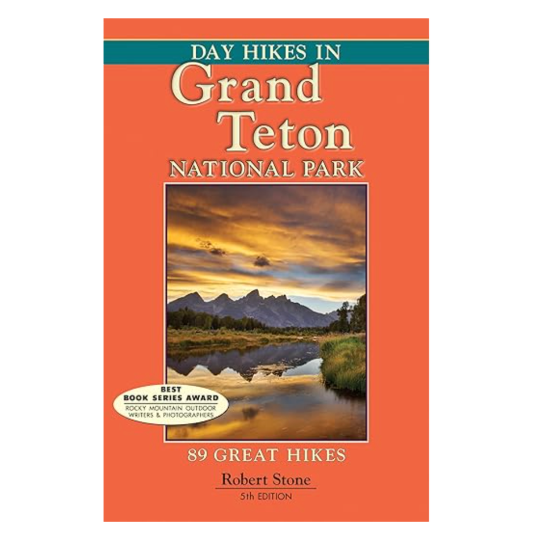 SIMON & SCHUSTER Day Hikes In Grand Teton Default Title