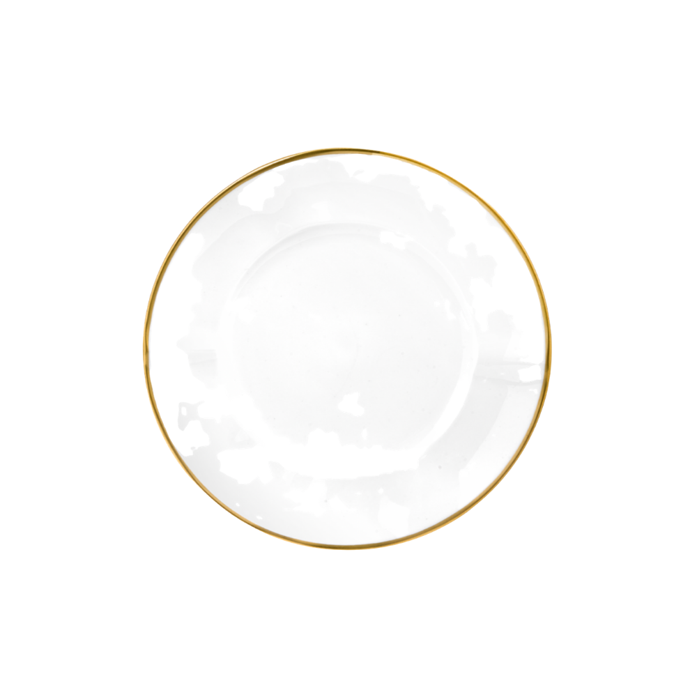 ANNA WEATHERLEY Gold Salad Plate