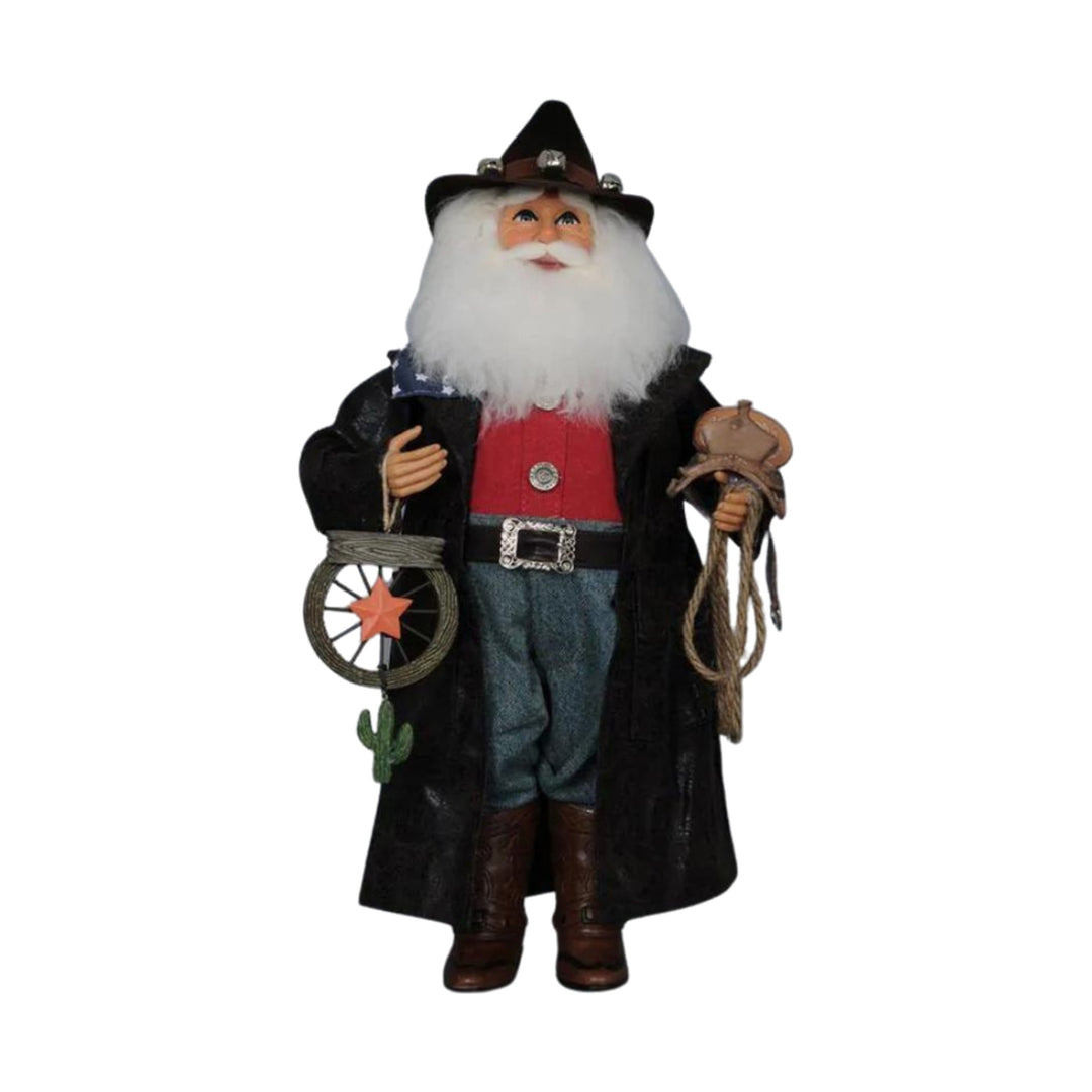 KAREN DIDION Cowboy Santa Default Title