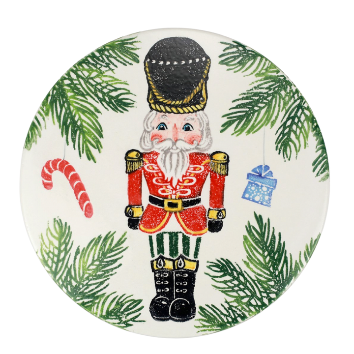 VIETRI Nutcracker Cake Stand