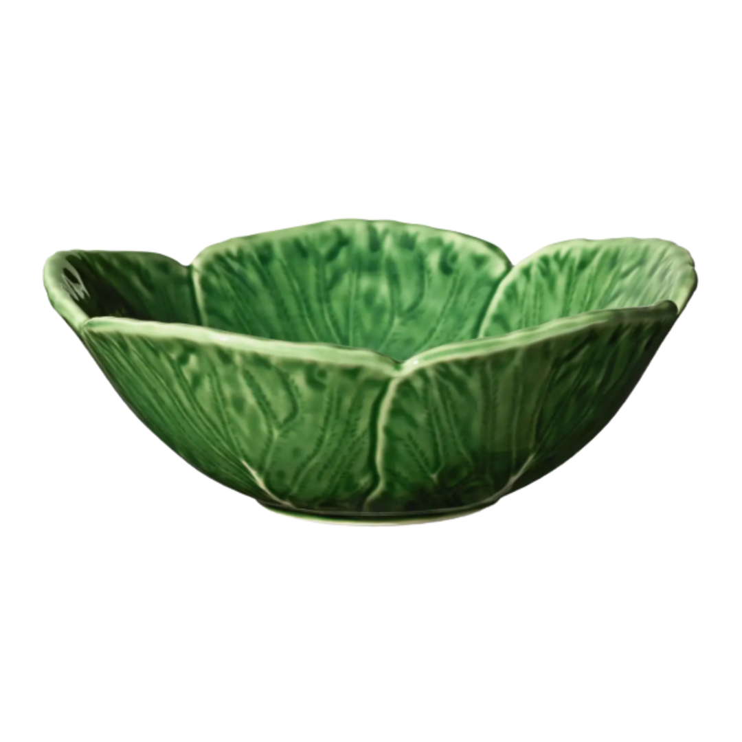 CERTIFIED INTERNATIONAL Le Jardin Cabbage Ceral Bowl Default Title