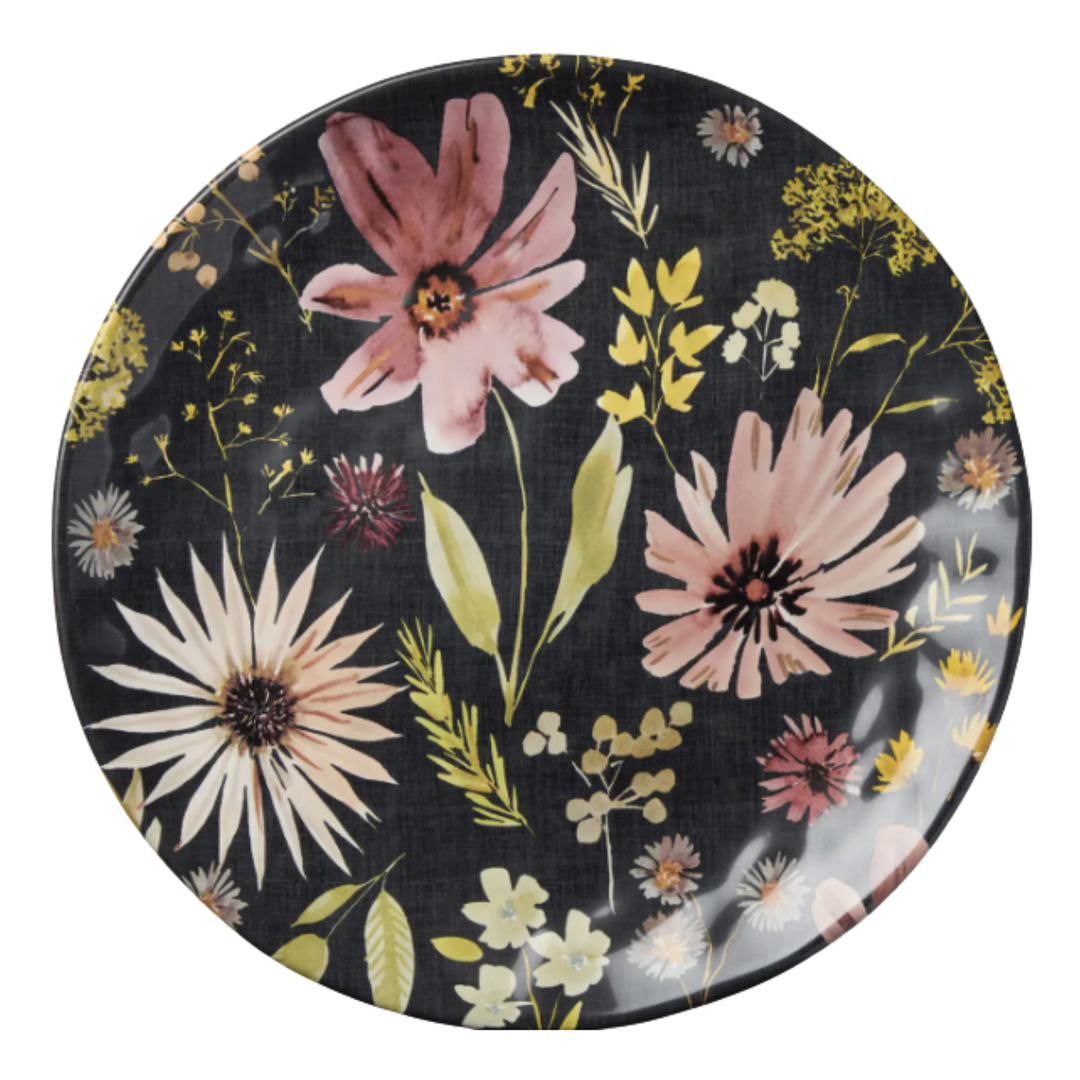 CERTIFIED INTERNATIONAL Wildflower Round Serving Platter