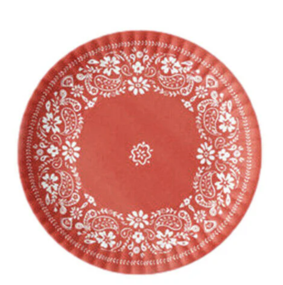 180 DEGREES Individually Sold American Holiday Melamine Plates Default Title