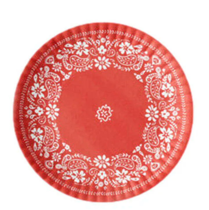 180 DEGREES Individually Sold American Holiday Melamine Plates Default Title