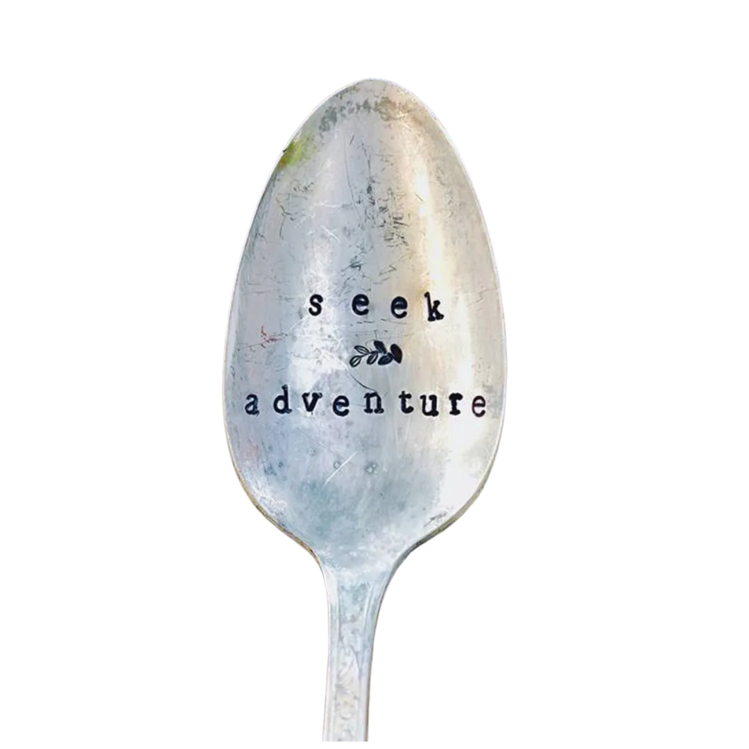 SWEET THYME DESIGN Seek Adventure Spoon Default Title