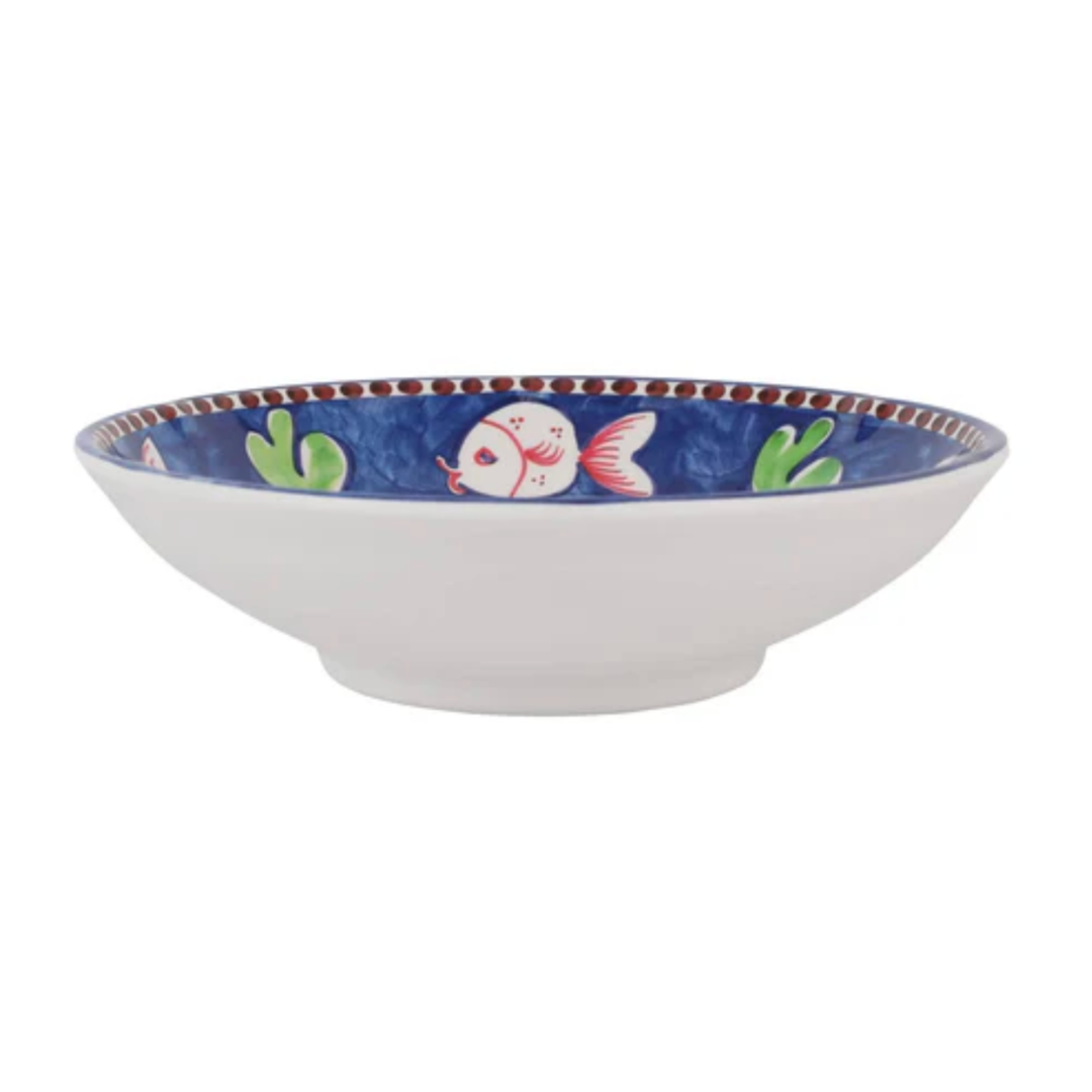 VIETRI Melamine Campagna Pesce Pasta Bowl Default Title