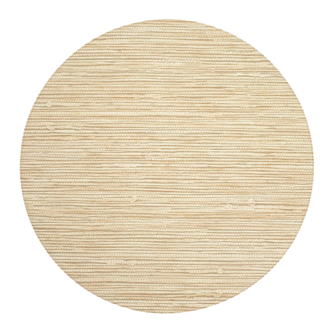BODRUM Grasscloth Latte Rectangle Placemat Default Title
