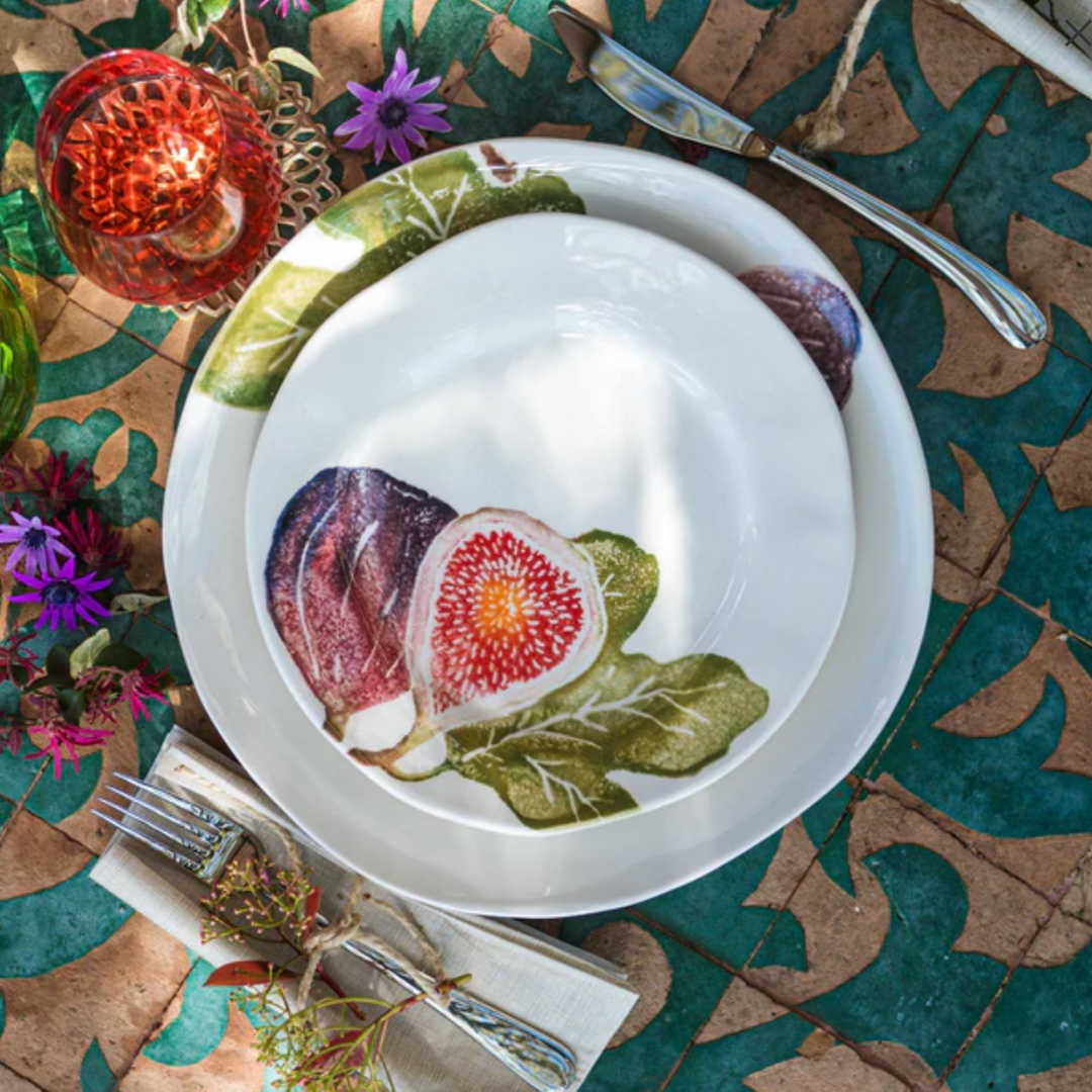 VIETRI Fico Salad Plate