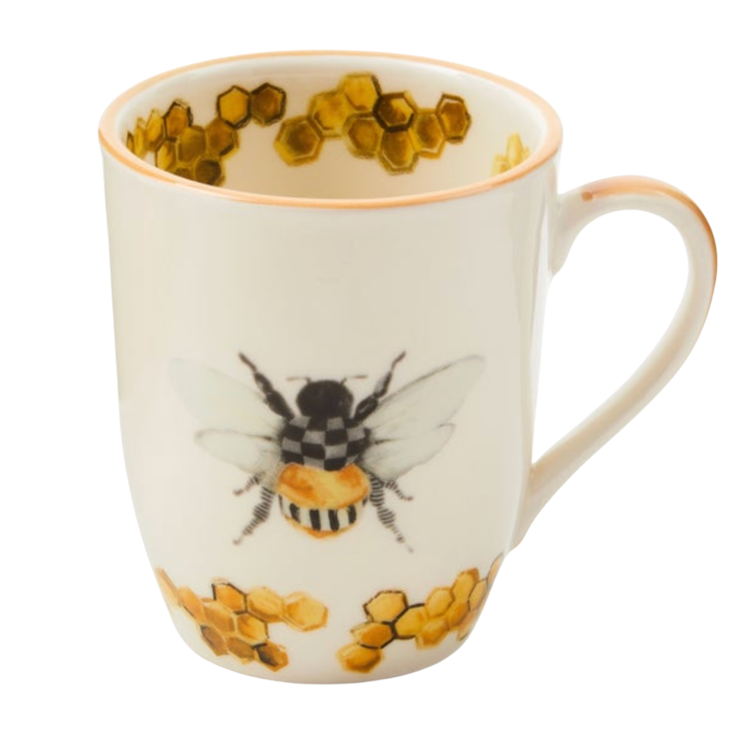 MACKENZIE CHILDS Queen Bee Mug Default Title