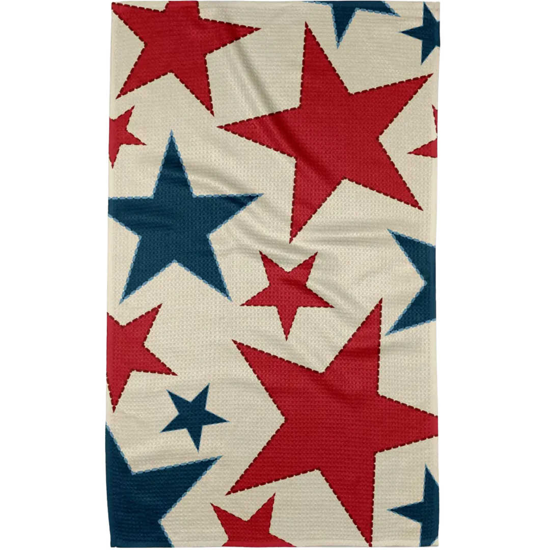 GEOMETRY Big Sky Stars Tea Towel Default Title