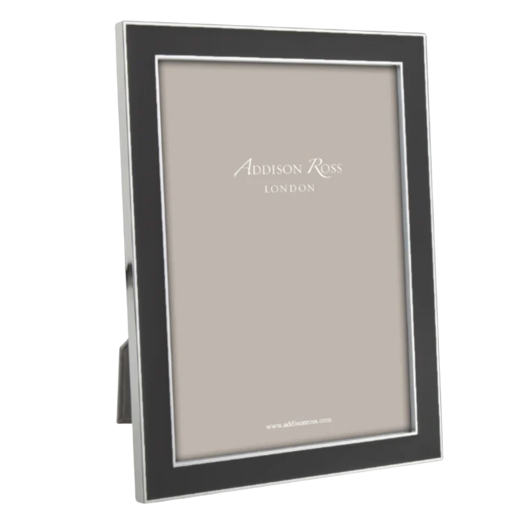 ADDISON ROSS Taupe Enamel Frame Large Default Title