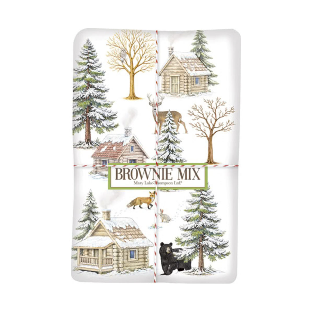MARY LAKE THOMPSON Winter Cabin Scatter Brownie Mix Default Title
