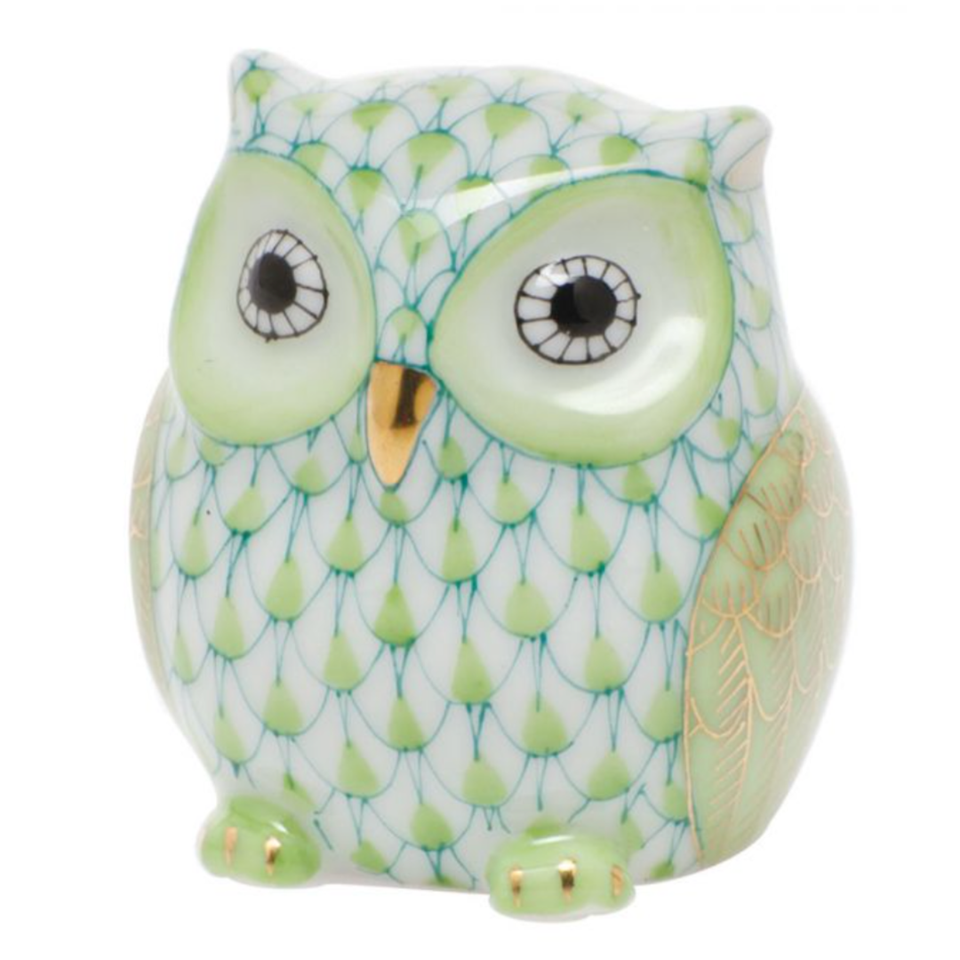 HEREND Owlet KEYLIME