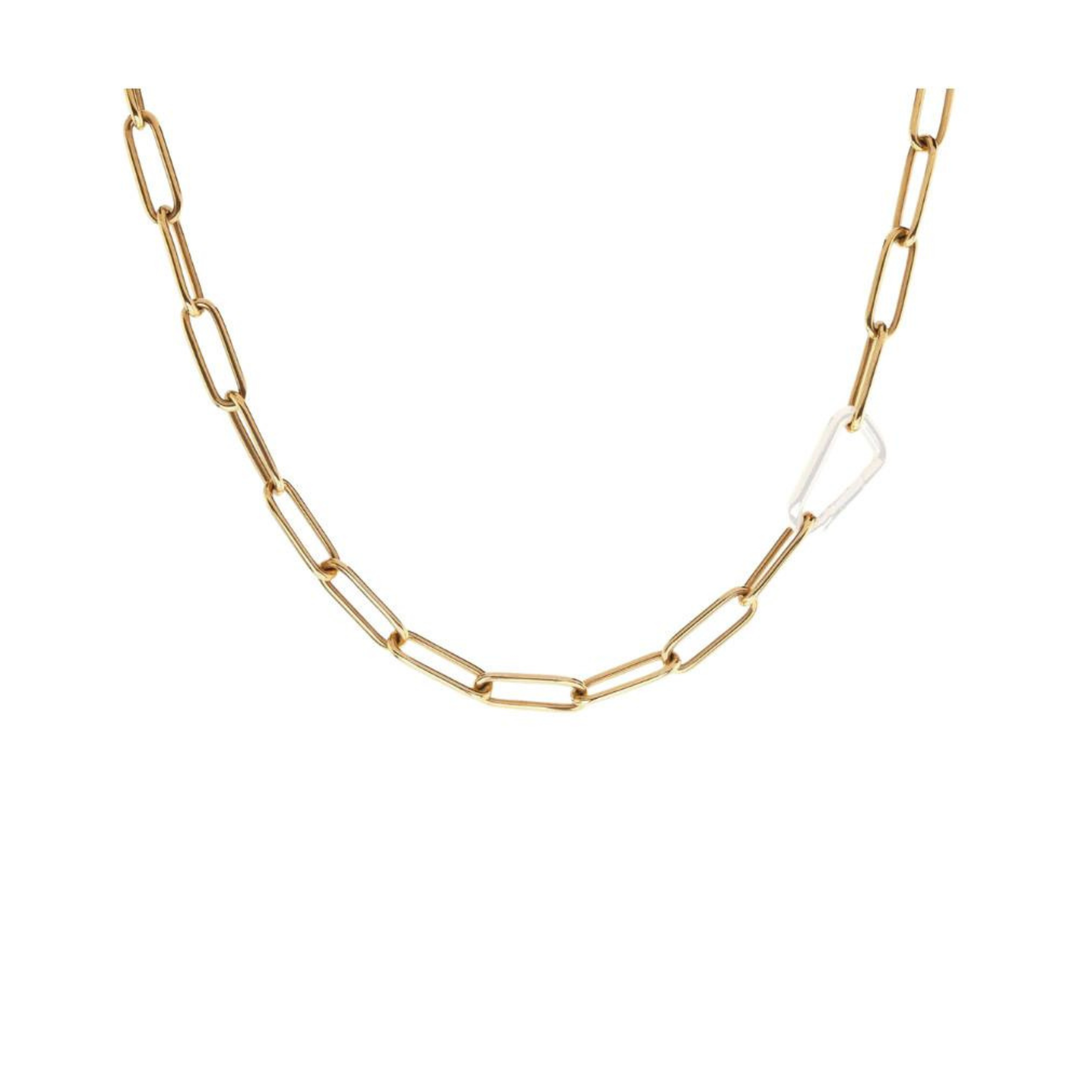 HEATHER B. MOORE 2.9MM SOLID 14K GOLD LINK HINGE CHAIN ONLY 16" HICH-NE-2410,18" HICH-NE-2411,20" HICH-NE-2412,24" HICH-NE-2413,31" HICH-NE-2414