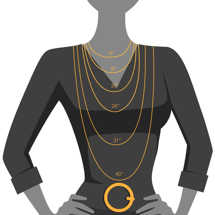 HEATHER B. MOORE 2.9MM SOLID 14K GOLD LINK HINGE CHAIN ONLY 16" HICH-NE-2410,18" HICH-NE-2411,20" HICH-NE-2412,24" HICH-NE-2413,31" HICH-NE-2414
