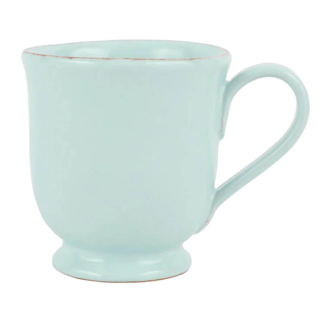 VIETRI Cucina Fresca Aqua Mug