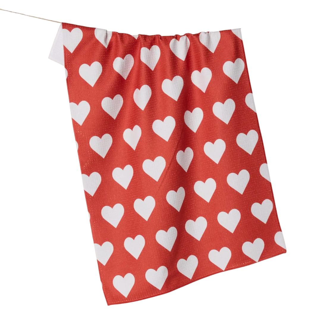 GEOMETRY Simply Love Tea Towel Default Title