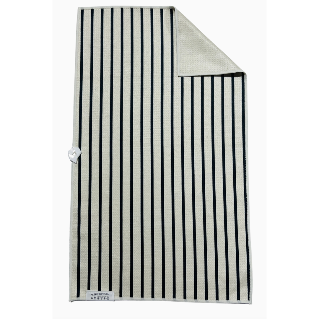 TOWEL COLLECTIVE Neutral Cowboy Waffle Weave Microfiber Kitchen Towel