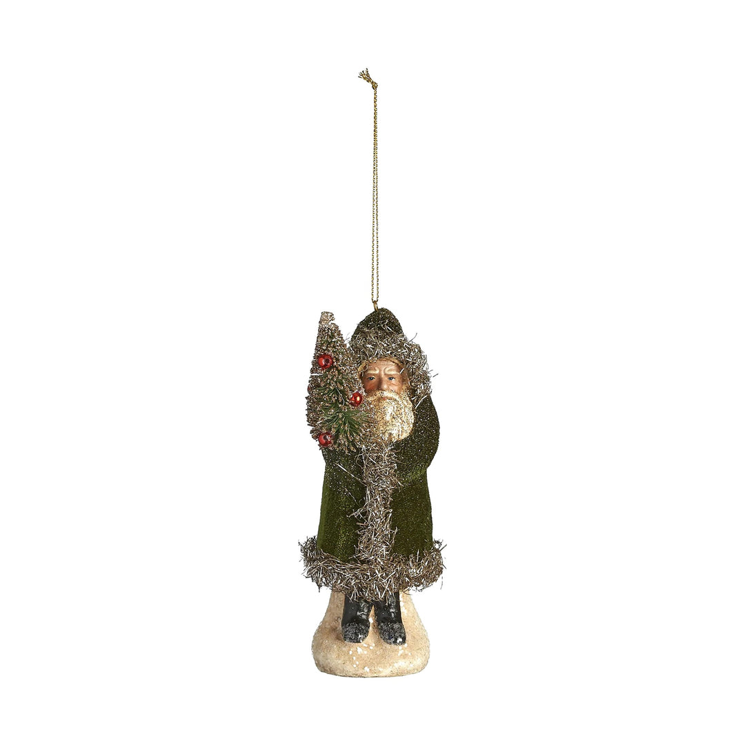 180 DEGREES Velvet Belsnickel Ornament
