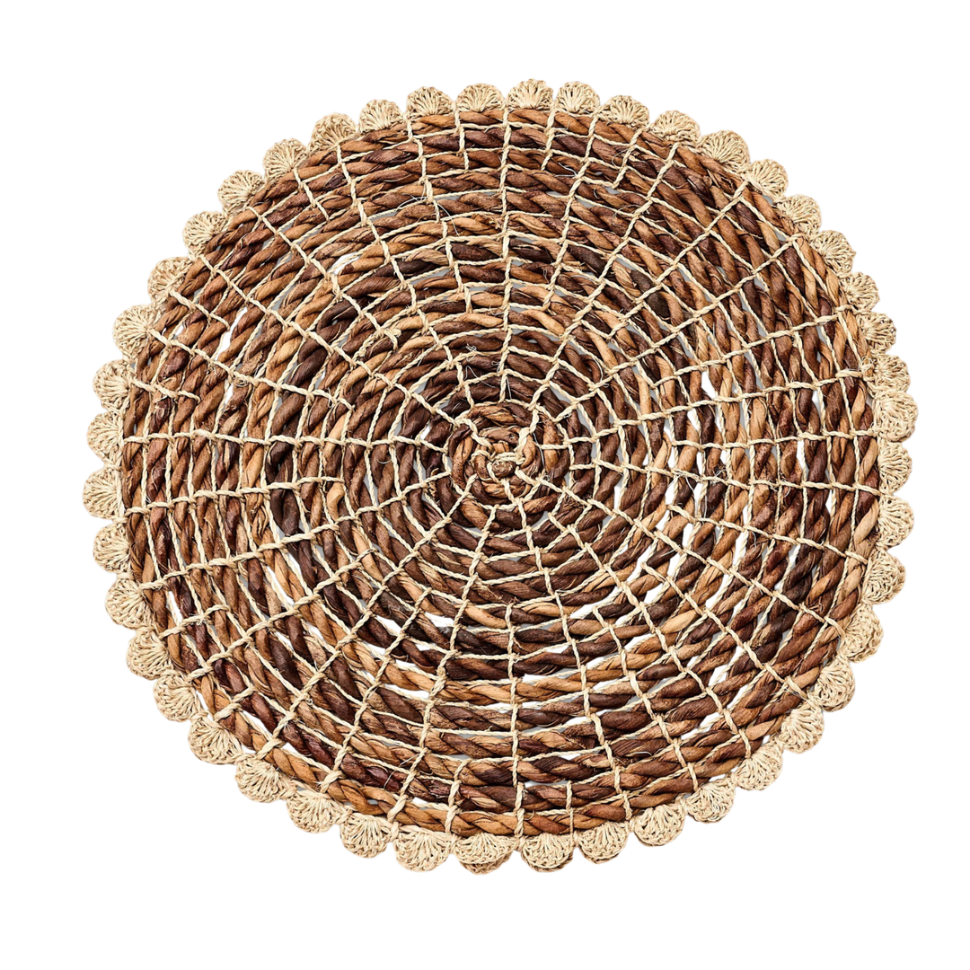 DEBORAH RHODES Ibiza Placemat Natural Default Title