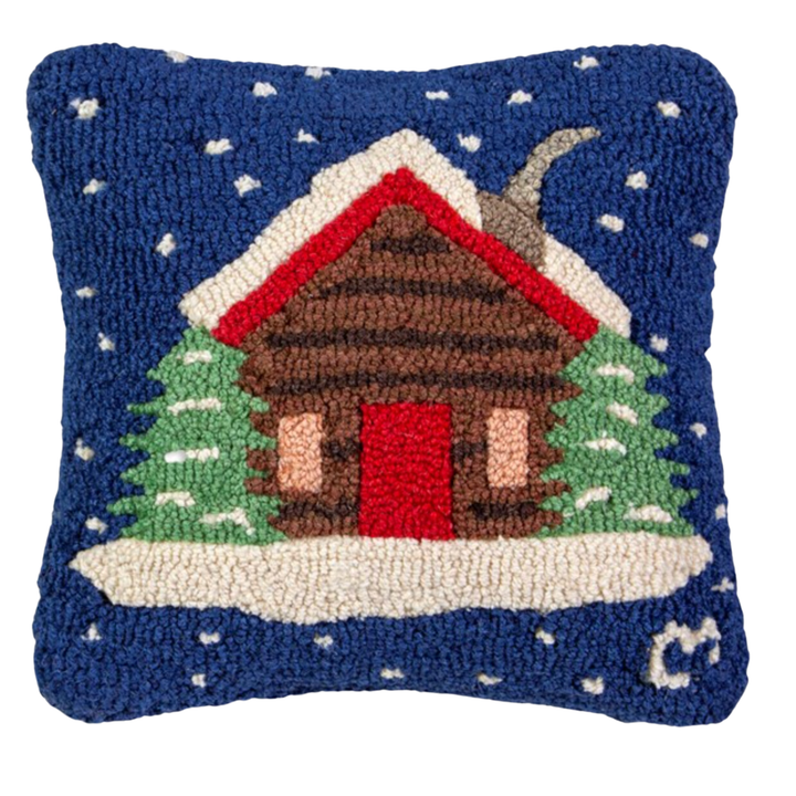 CHANDLER 4 CORNERS Cabin In The Snow Pillow