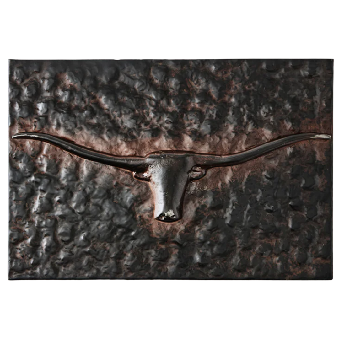 JAN BARBOGLIO Cuerno Largo Box With Leather Insert