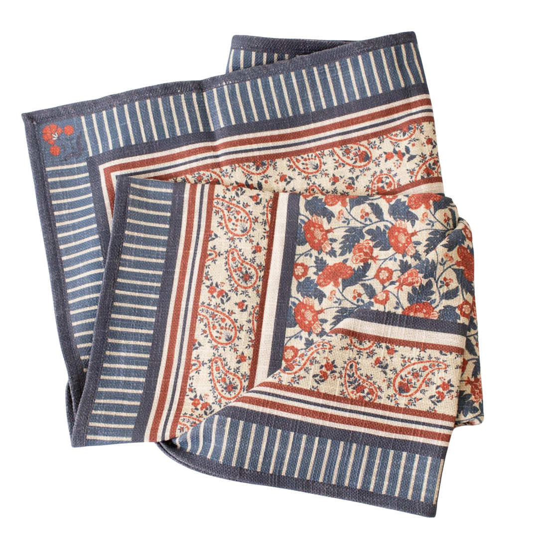 Americana Floral Tablecloth