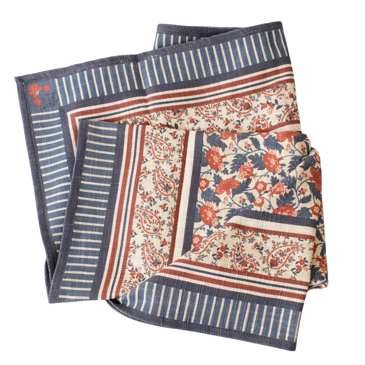 Americana Floral Tablecloth