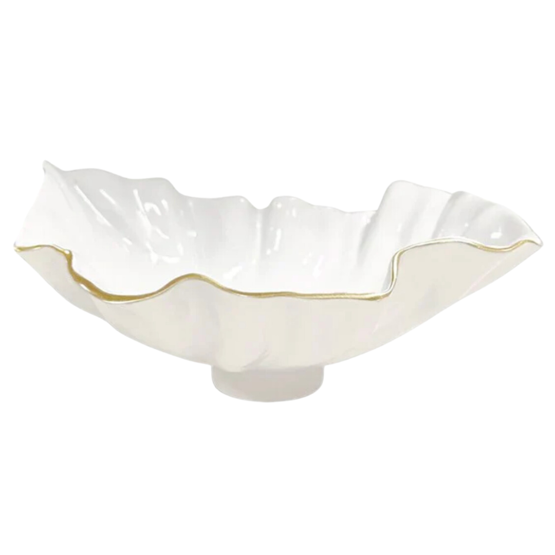 BEATRIZ BALL Encanto Bloom Cream And White Medium Bowl Default Title
