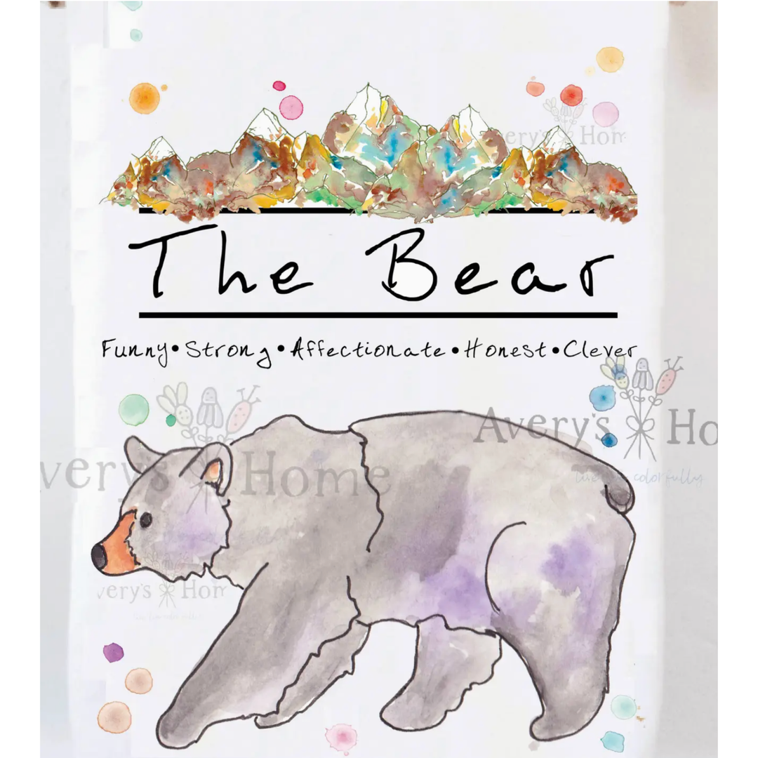 AVERY'S HOME The Mountain Bear Default Title