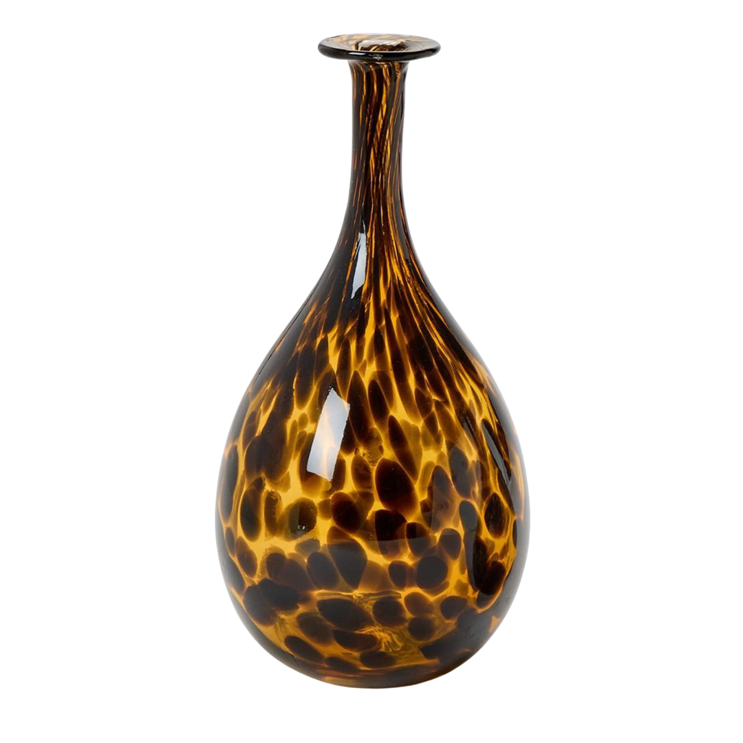 TWO'S COMPANY Long Neck Large Tortoise Vase Default Title