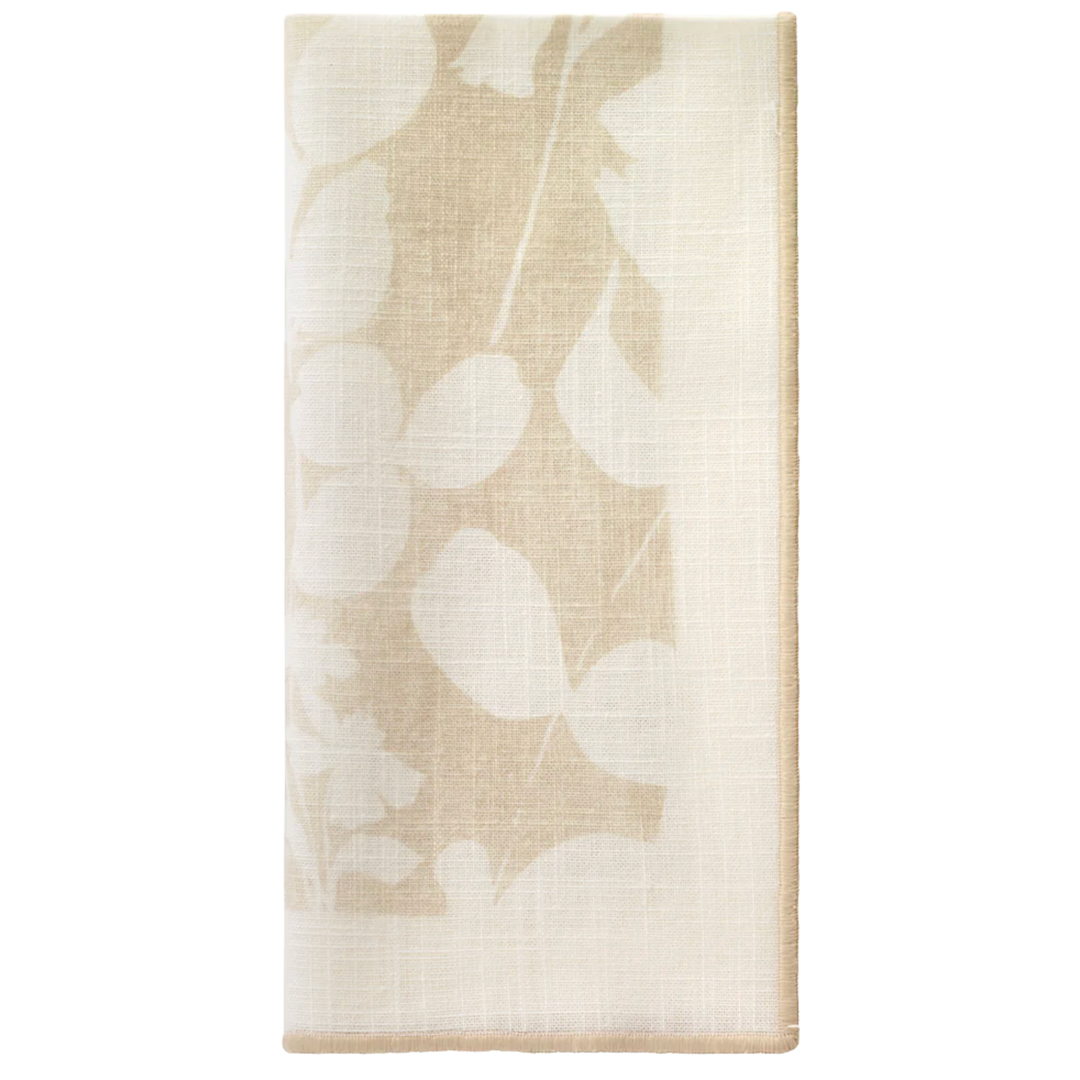 BODRUM Fleur de Lin Floral Napkins And Runners Default Title