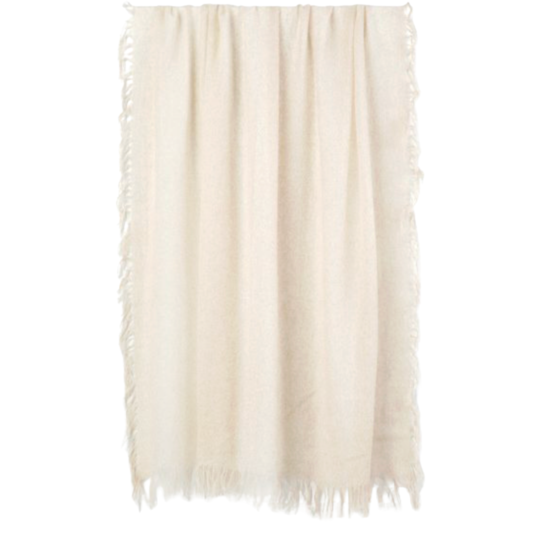 Spray Print Dune Scarf