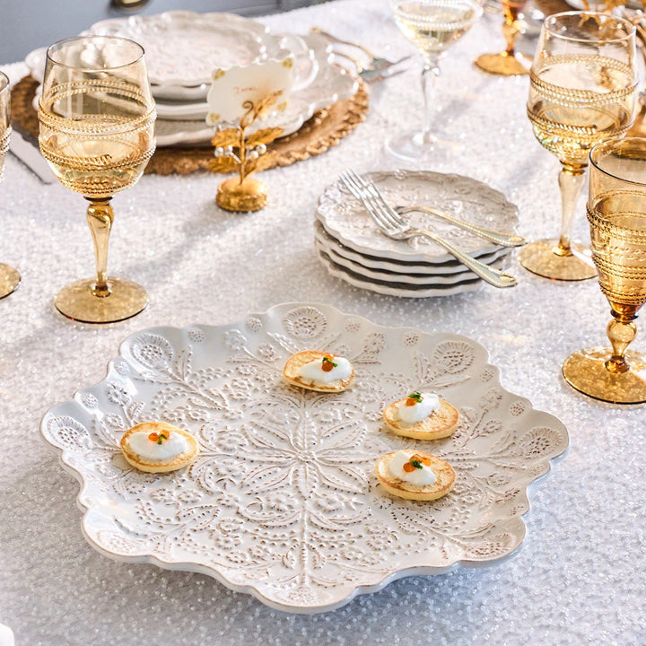 JULISKA Berry and Thread Thistle Charger Platter