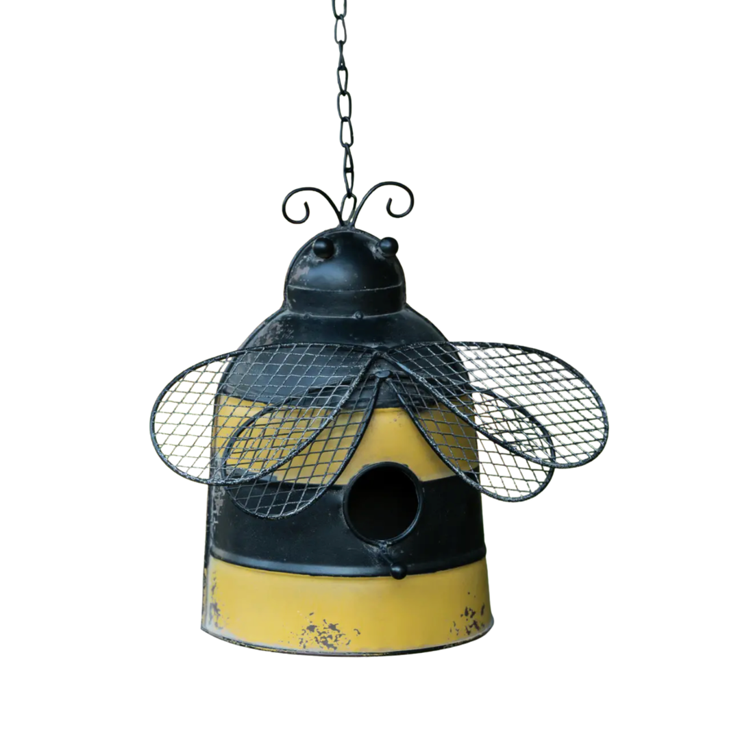 RAGON HOUSE Bee Birdhouse Default Title
