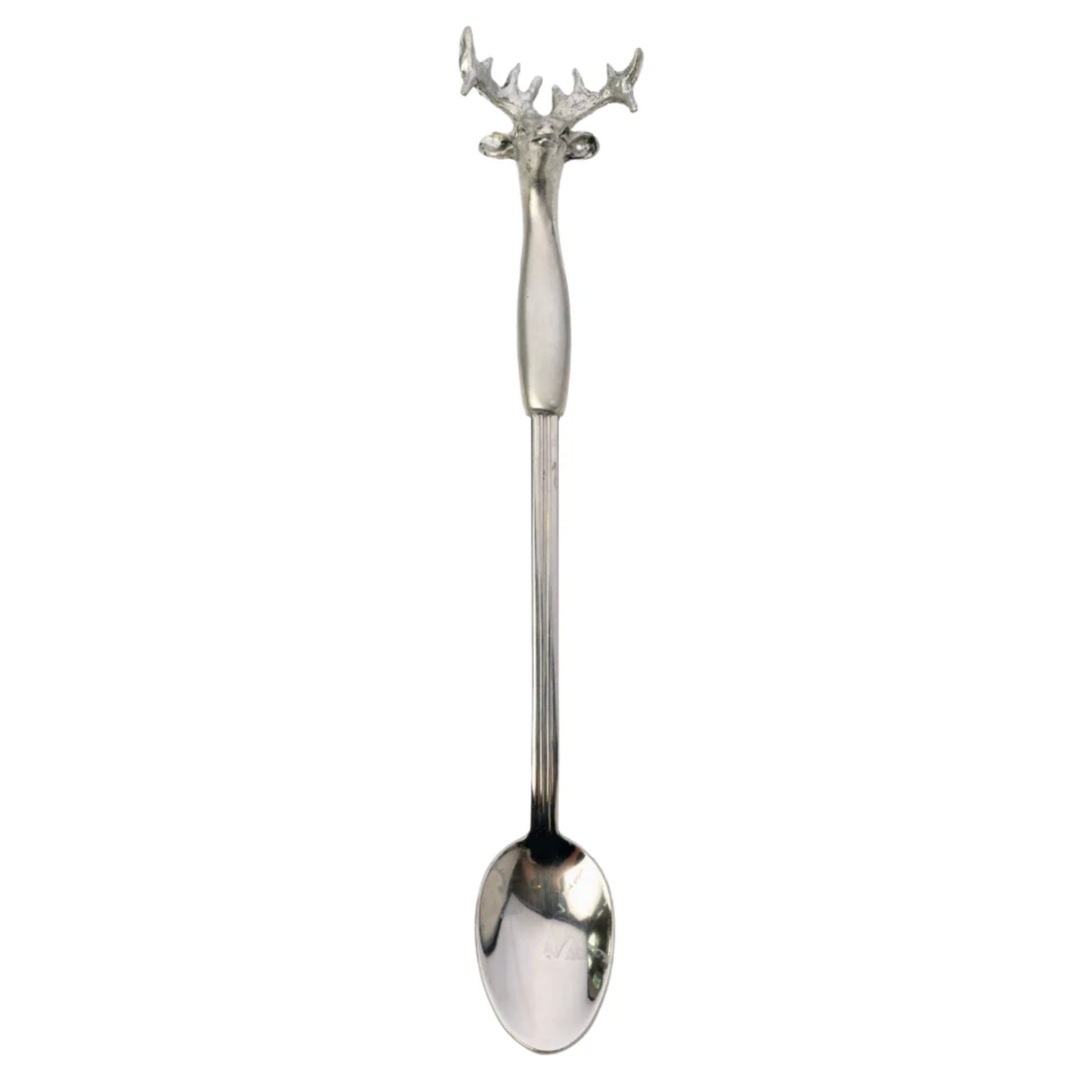 ARTE ITALICA Stag Appetizer Serving Spoon Default Title