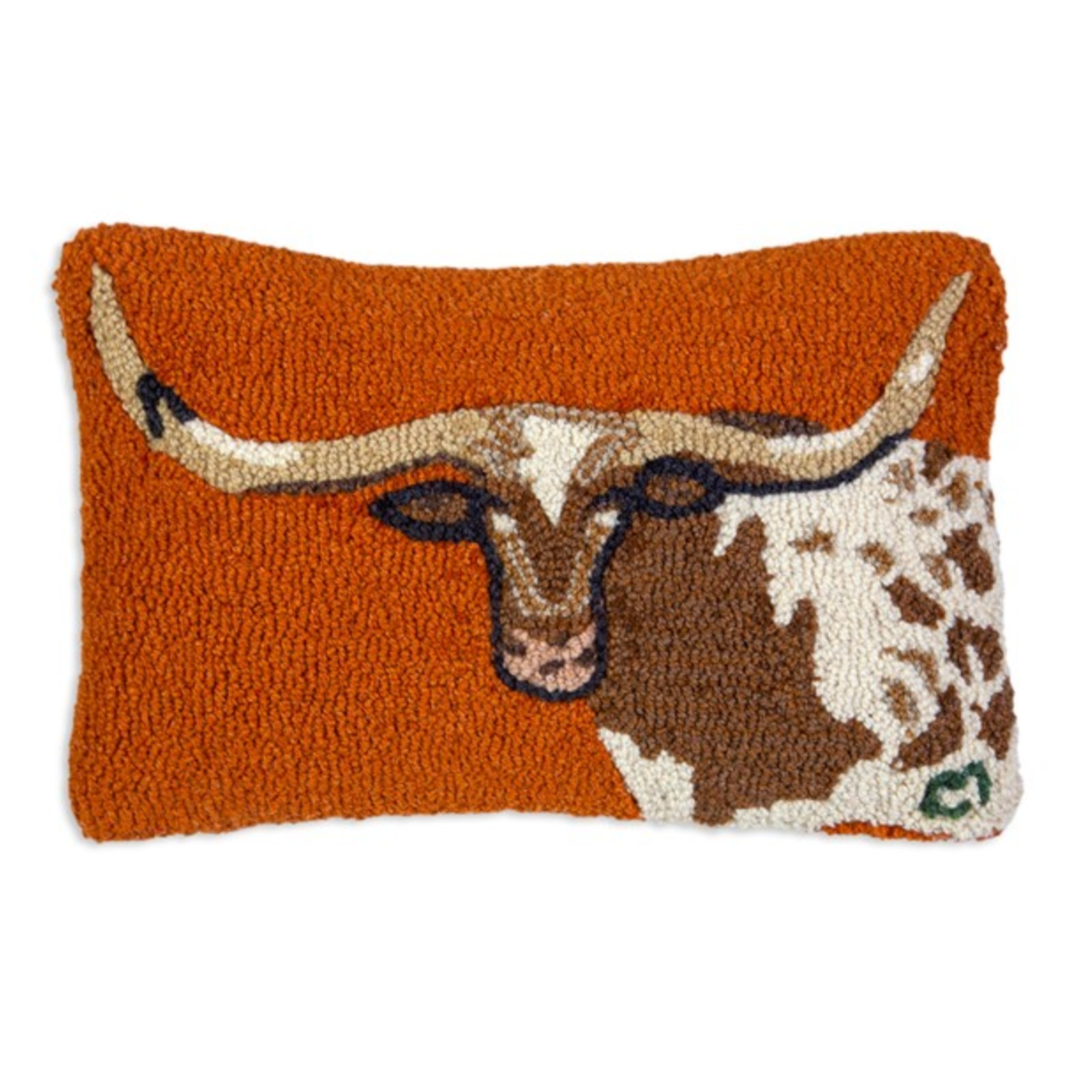 CHANDLER 4 CORNERS Longhorn Pillow Default Title