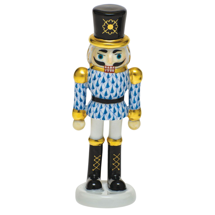 HEREND Nutcracker BLUE,RUST,SAPPHIRE,BLACK,RASPBERRY,BUTTERSCOTCH,GREEN,KEYLIME,CHOCOLATE