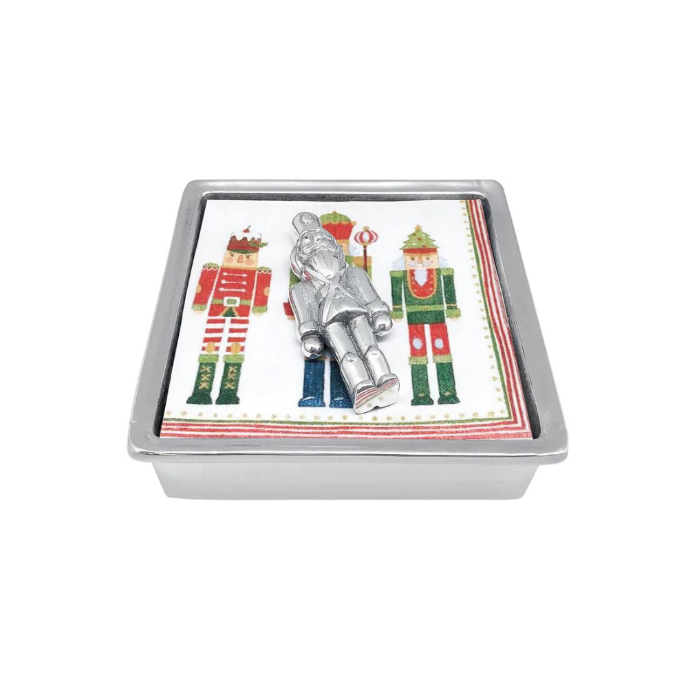 MARIPOSA Nutcrackere Napkin Holder Set Default Title