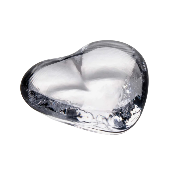 SIMON PEARCE Medium Highgate Heart Paperweight