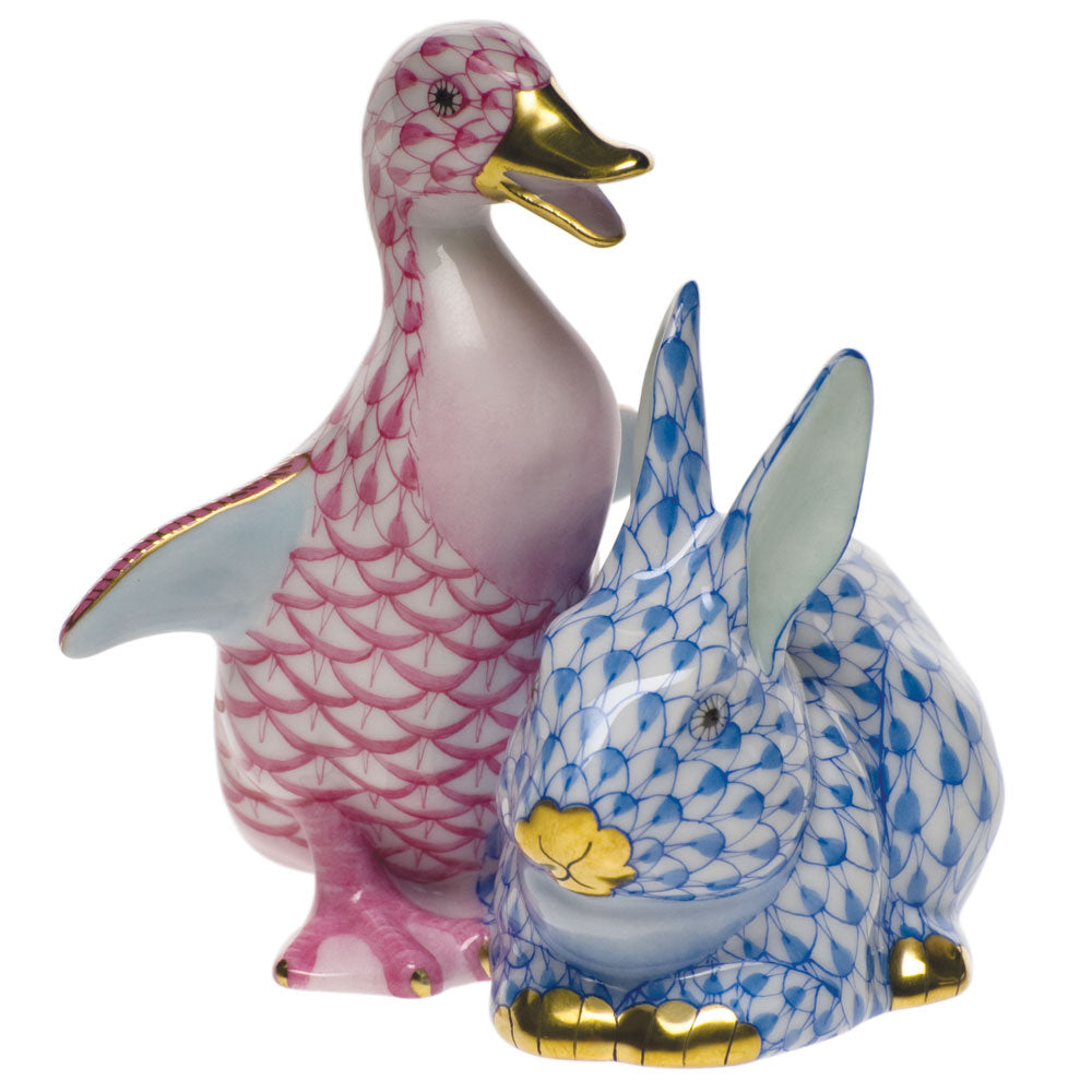 HEREND Duckling And Bunny Default Title