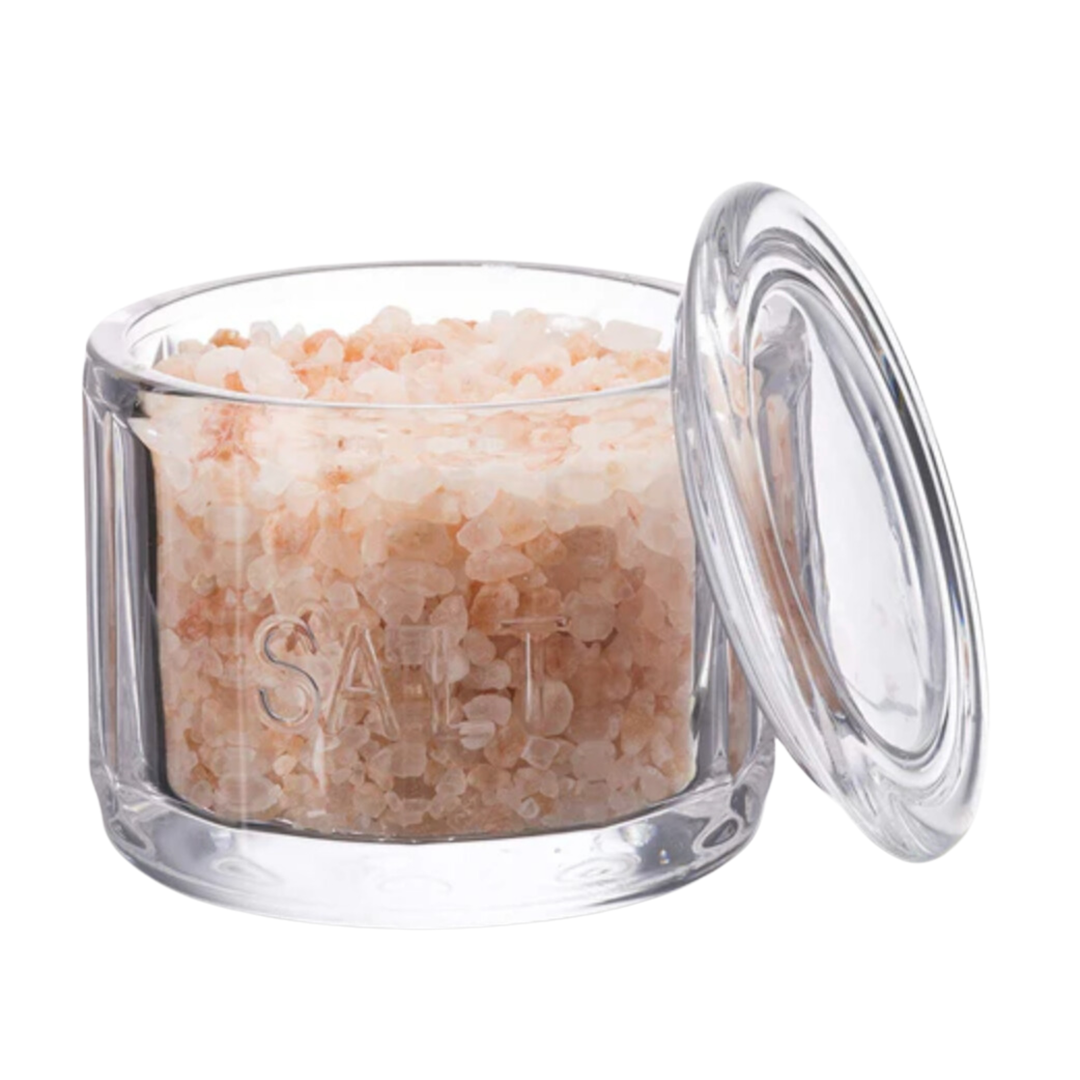 KOOK Embossed Salt Celler With Lid Default Title