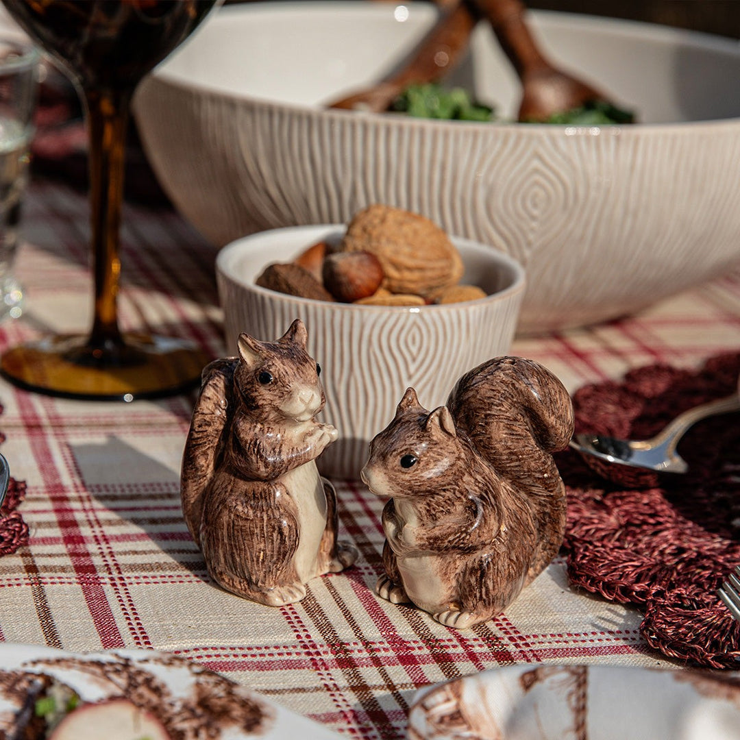 JULISKA Clever Creatures Squirrel Salt and Pepper Set