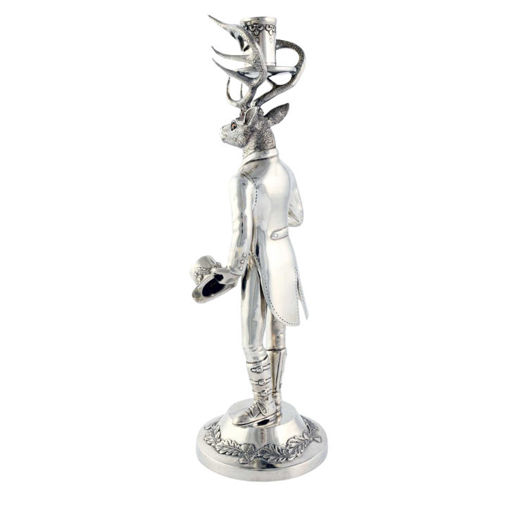 VAGABOND HOUSE House Gentleman Tall Elk Candlestick