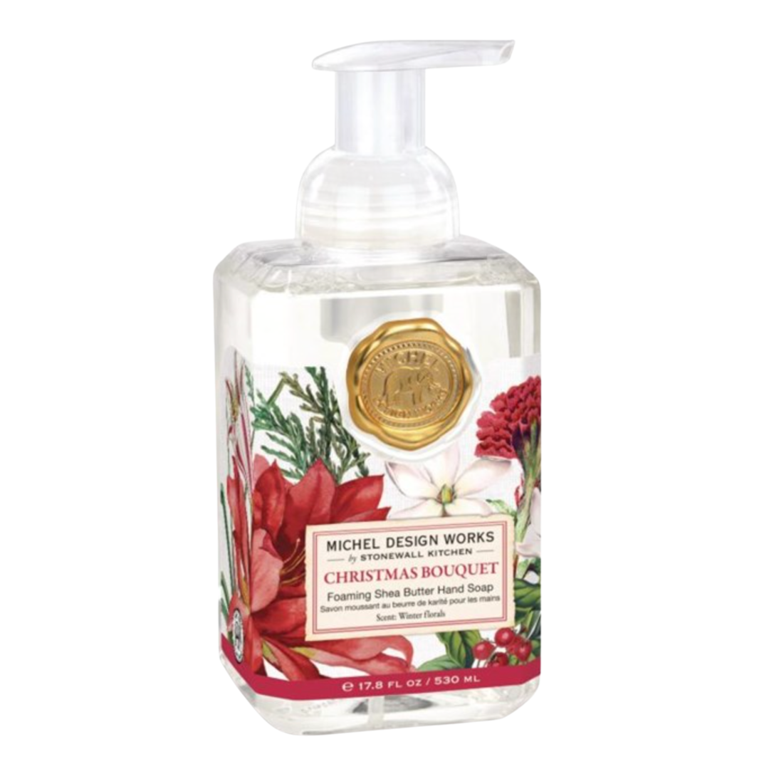 MICHEL DESIGN Christmas Bouquet Foaming Soap