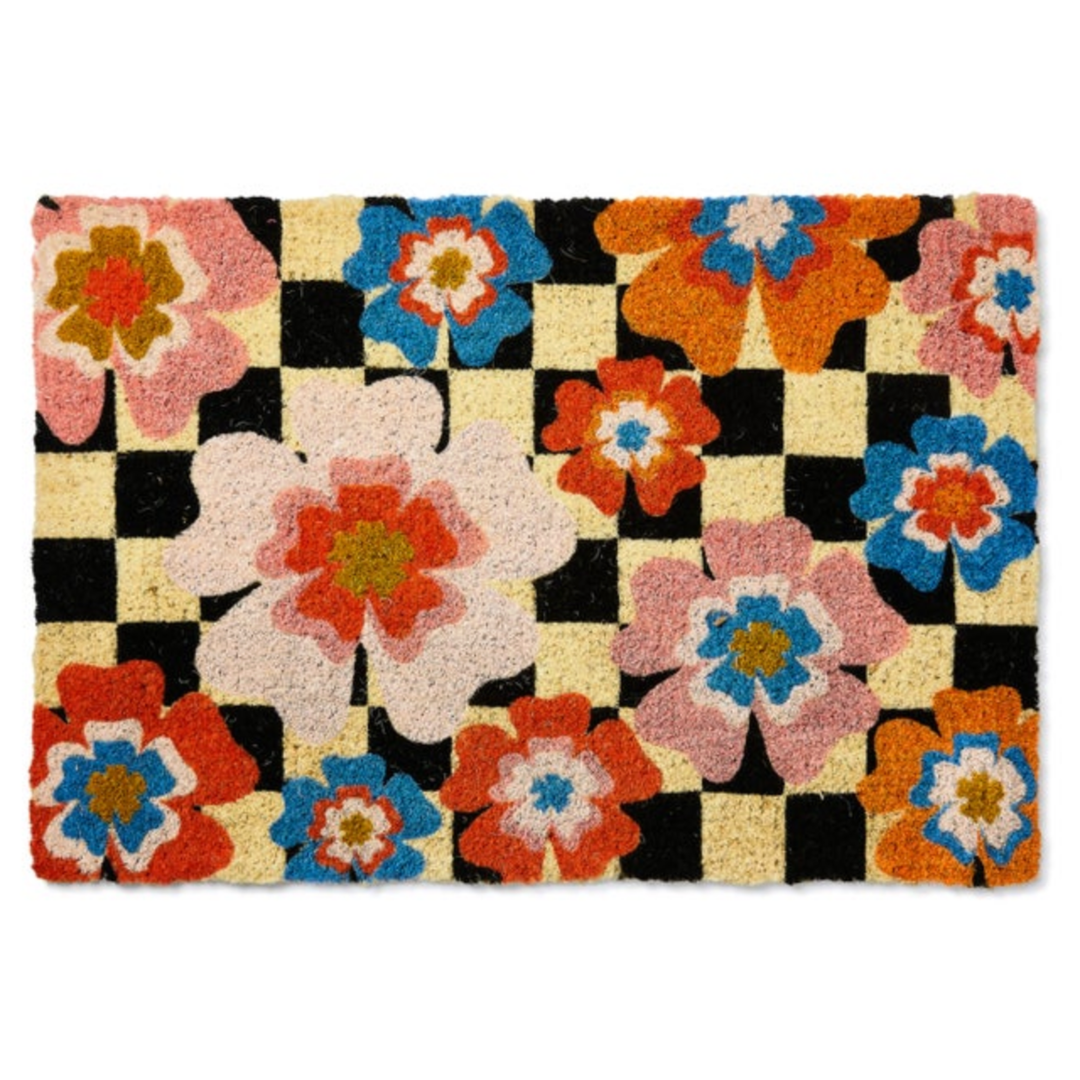 MACKENZIE CHILDS Dolce Vita Entrance Mat Default Title