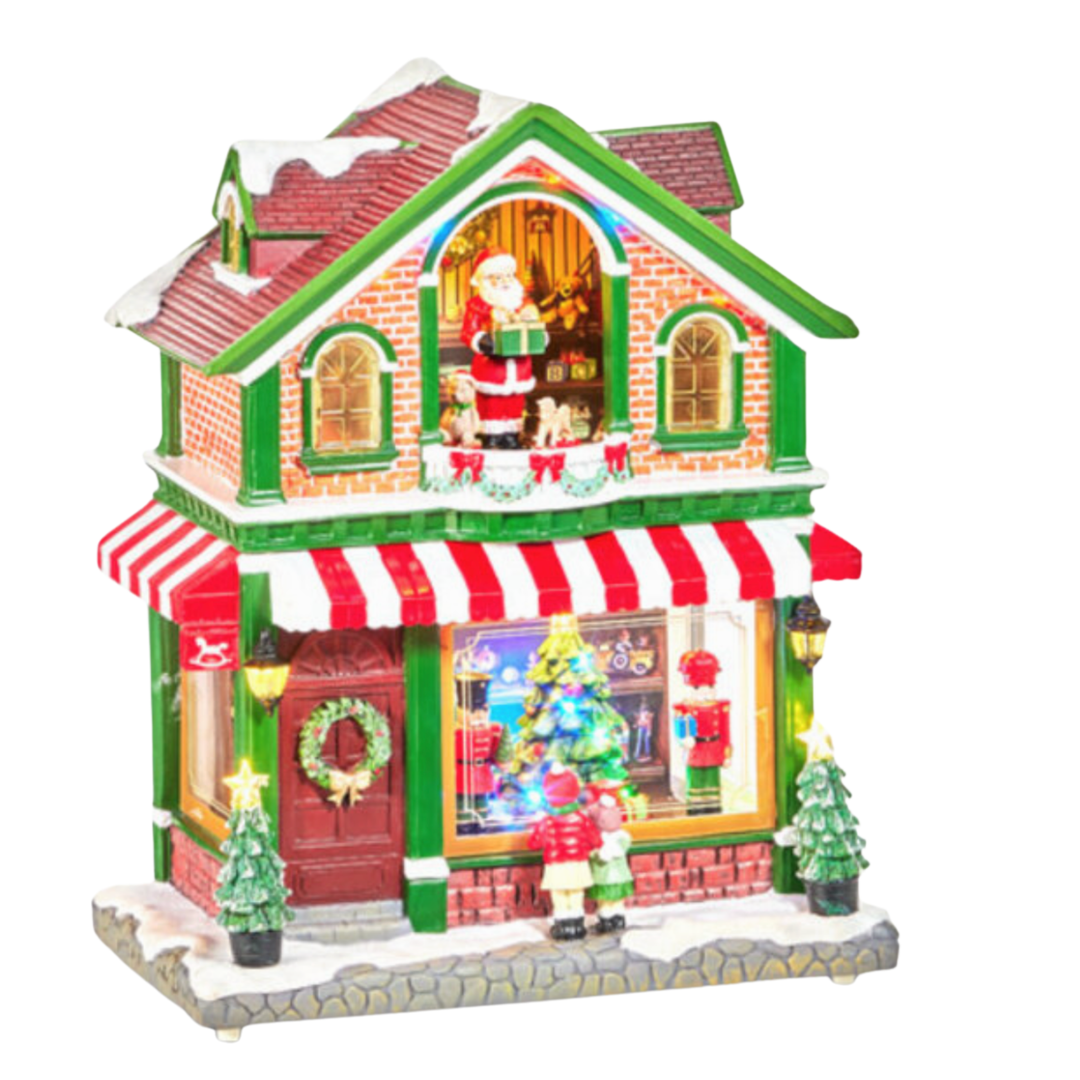 RAZ IMPORTS Lighted Musical Toy Shop Default Title