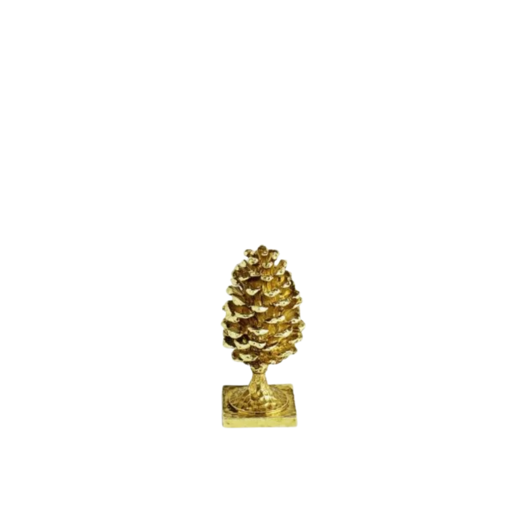 MICHAEL ARAM Pine Cone Place Card Holder Set Of 4 Default Title