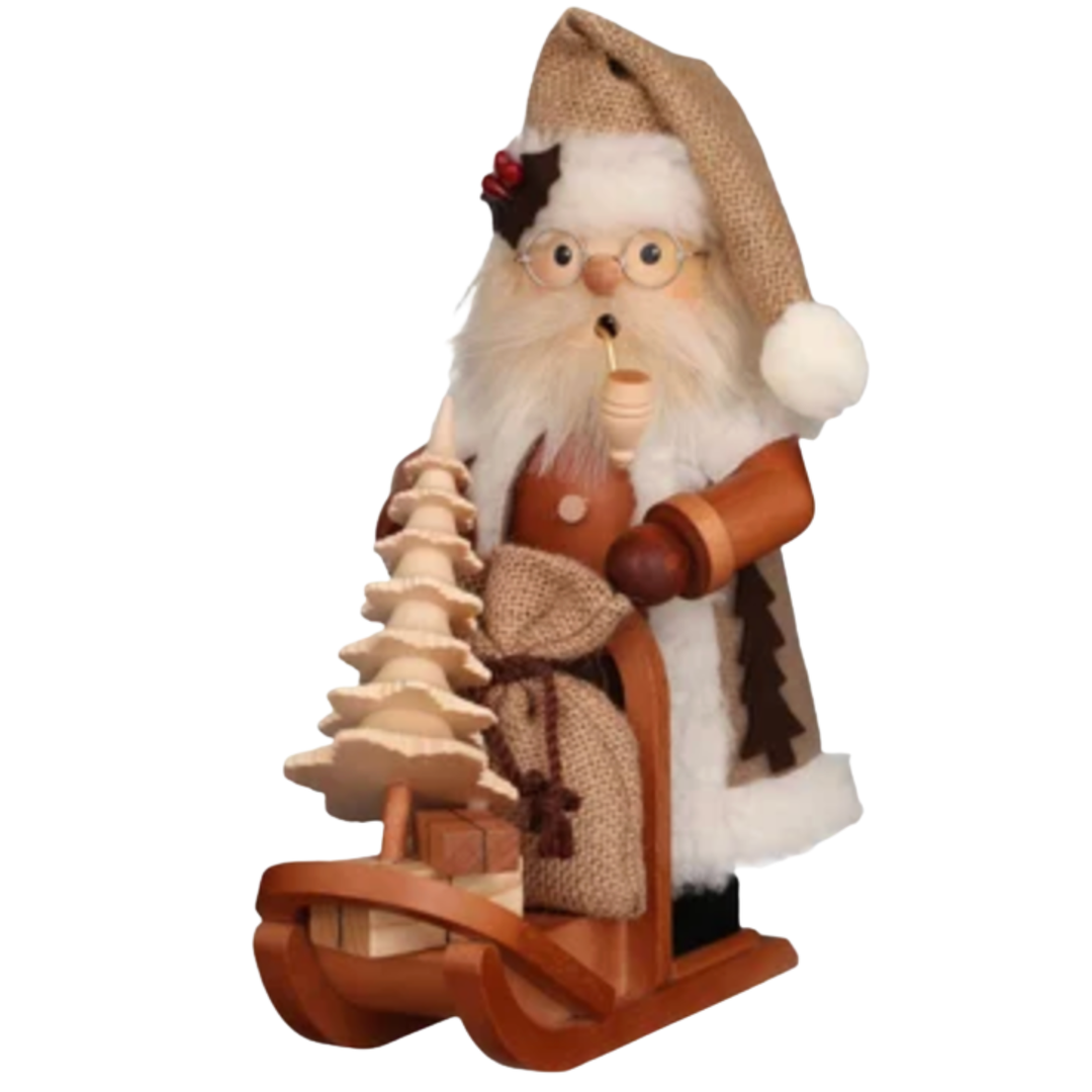 ALEXANDER TARON Santa On Sleigh Smoker Default Title